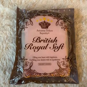Aoyama Tokyo Strawberry British Royal Soft Squishy